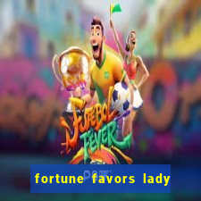 fortune favors lady nikuko dublado